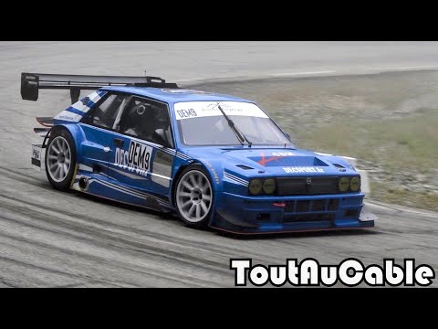 🇫🇷 Course de Côte de Chamrousse 2024 - Hillclimb Starts & Flat out by ToutAuCable