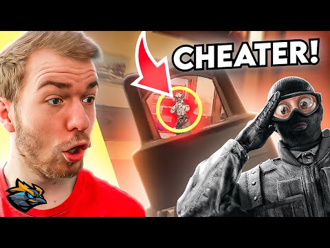 Destroying Cheaters with Recruit - Rainbow Six Siege