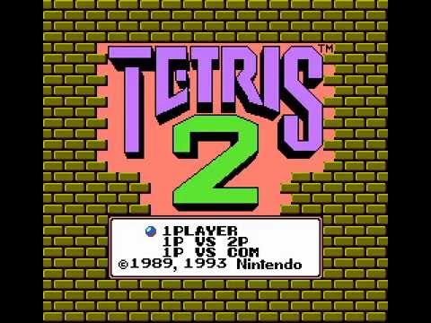 NES Longplay [655] Tetris 2
