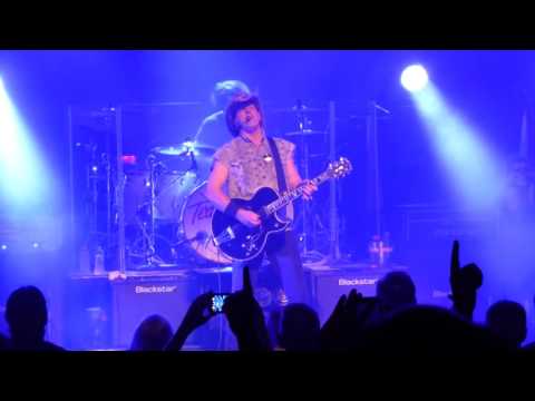 Ted Nugent " Stanglehold "  a partial video but still great