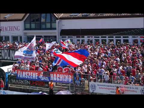 SpVgg Unterhaching - SV Elversberg (Relegation Hin und Rückspiel)