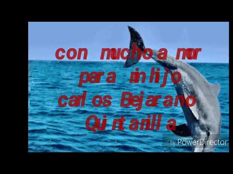 Para mi hijo Carlos Enrique