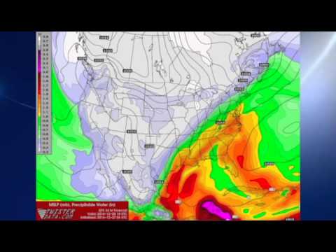 December 27, 2014, Weather Xtreme Video