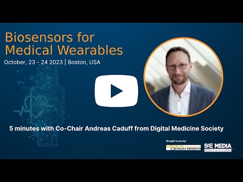 Andreas Caduff from Digital Medicine Society (Part one) - YouTube
