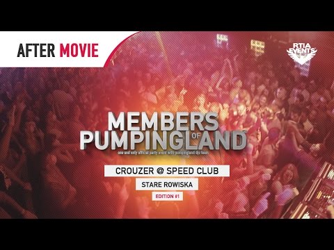 Members of Pumpingland #1 @ SpeedClub [AFTER MOVIE]