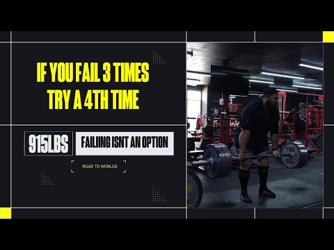 I failed my heavy deadlifts | #126
