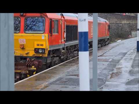 Trainspotting At Wigan Wallgate Station 06.01.22