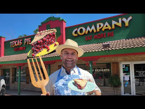 Texas Pie Company🥧- Twenty Kinds of PIE!