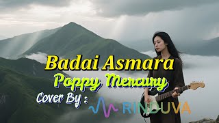 Download lagu Badai Asmara – Poppy Mercury | AI Music Cover by RINDUVA mp3 Download lagu Badai Asmara – Poppy Mercury | AI Music Cover by RINDUVA mp3