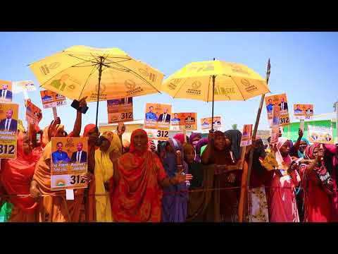 XIL: AHMED " TIMO JILIC" WAJAALE, SOMALILAND ELECTIONS 2021.