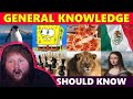 CaseOh General Knowledge 101 Questions EVERYONE Should Know DEFAULT Thumbnail