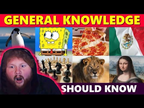 CaseOh General Knowledge 101 Questions EVERYONE Should Know