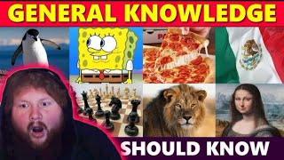 CaseOh General Knowledge 101 Questions EVERYONE Should Know MQDEFAULT Thumbnail