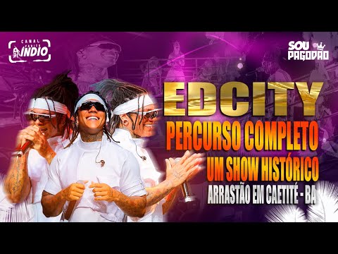 EDCITY no Trio DVD | Percurso Completo 2025 | CAETITÉ - BA #musicasnovas #repertórioatualizado