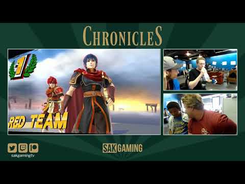 Chronicles: Back to Bracket Doubles Winners Quarters - Googs/Potter (Blue) vs Junior Z/LFB (Red)