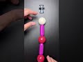 How To Make UI With Magnetic Stick Ui Alphabetlore Satisfying Oddlysatisfying Shorts