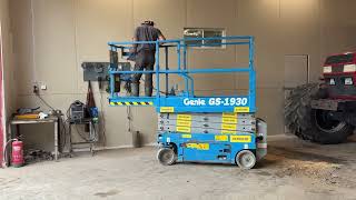 رافعة هيدروليكية مقصية Genie GS-1930 | صورة 4 - Machineryline