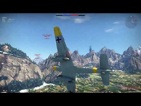War Thunder Luftwaffe #7 Mäßiger Erfolg dicke Belohnung.