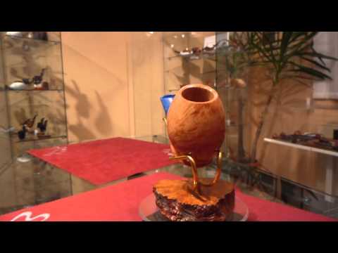 Brand new briar pipe PARONELLI chubby handmade -  eBay item number: 401069974573