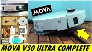 Recensione MOVA V50 Ultra: Perché dopo mesi dall'uscita è ancora il Robot Aspirapolvere da comprare?