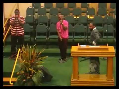 Cooper Temple COGIC - Pastor Tim Rogers and the Fellas "He Will Supply"