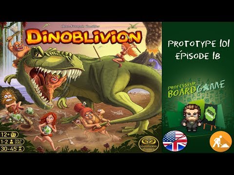 Prototype 101 (EP18) Dinoblivion - Rules [EN]