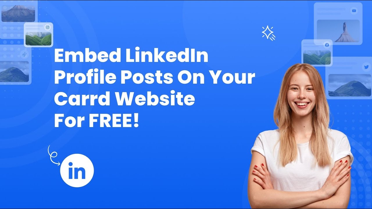 LinkedIn Profile Posts video tutorial thumbnail