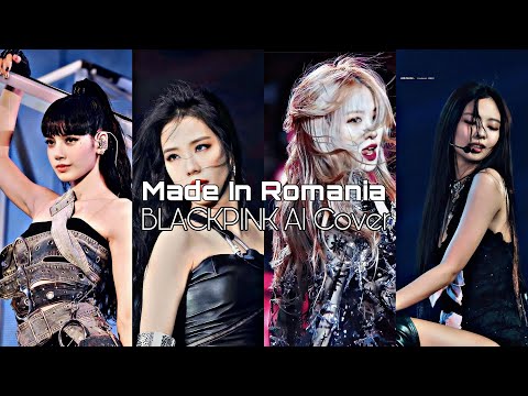 Made In Romania AI BLACKPINK cover