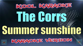 The Corrs - Summer sunshine (Karaoke version) VT