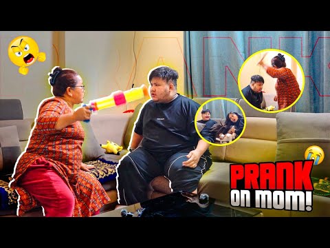 Kicking Out Bhumika😡 From My House Prank On Mommy😂