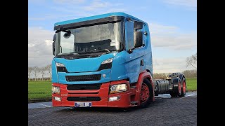 الشاسيه Scania P450 | صورة 2 - Autoline