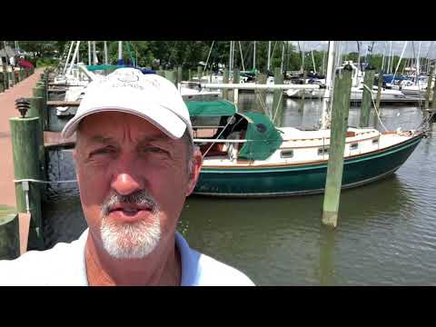 S/V SeaSprite Refit - The Haul Out