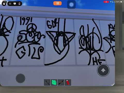 Xarpi de fortal | Roblox #roblox #graffiti #xarpi 