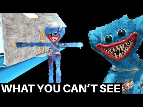 What Poppy Playtime Chapter 5 Hides in Huggy Wuggy's Chase