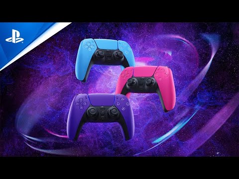 Neue Farben für den DualSense Wireless-Controller erscheinen nächsten Monat, gefolgt von neuen PS5-Konsolen-Covern