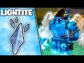 Losing My SANITY Forging LIGHTITE ARMOR In The Forge