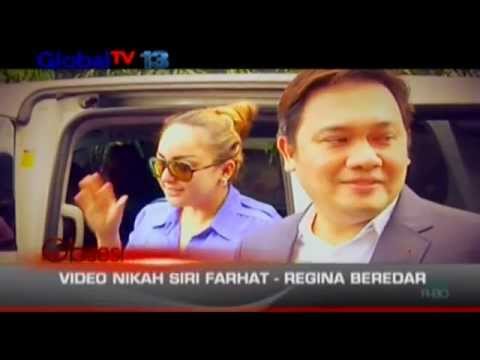 Video Nikah Sirih Farhat   Regina Beredar