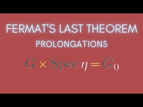 Fermat's Last Theorem: Prolongations of Finite Flat Group Schemes! (5.19, 85)