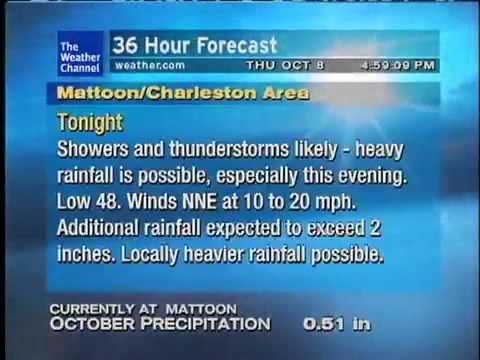 WeatherSTAR XL: Everything She Wants - Eric Mrienthal (Oct 2009)