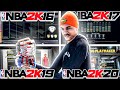 the BEST BUILD on EVERY NBA 2K in ONE VIDEO... (NBA 2K14 - NBA 2K21)