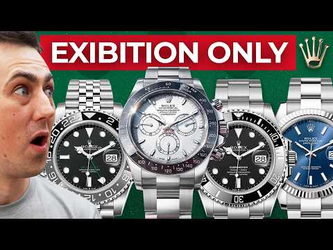 Rolex Makes a Million Watches Yearly. So Why Can't You Buy One?