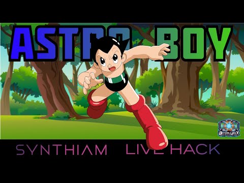 Astro Boy Live Hack....Onward And Upward!