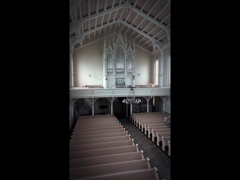 Organy w Parafii Ewangelickiej w Mikołowie cz.1