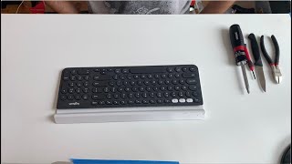 Video thumbnail for Disassembly - Logitech K780 Multi-Device Wireless Keyboard by Dinker