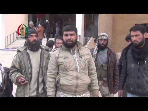 كلمة للنقيب قيس القطاعنة من داخل سجن غرز المركزي في ريف درعا