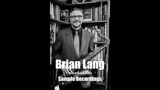 Brian Lang: Clarinet solo - Bugle Call Rag