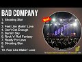 Bad Company Greatest Hits Full Album Rock Music Playlist 2022
