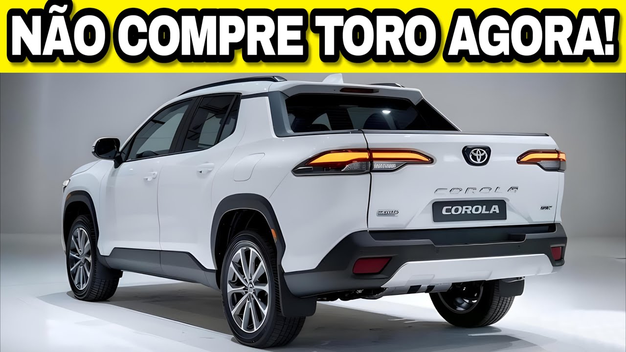 🚨 INVASÃO: NOVAS PICAPES BRASILEIRAS DA TOYOTA PARA 2025!