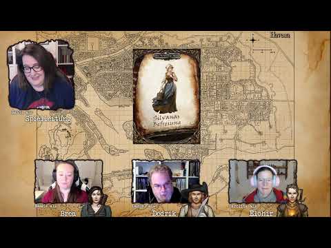 DSA5: Silvanas Befreiung - AutorInnen-Runde mit Eevie, Caro Möbis, Daniel Heßler - und Nessie