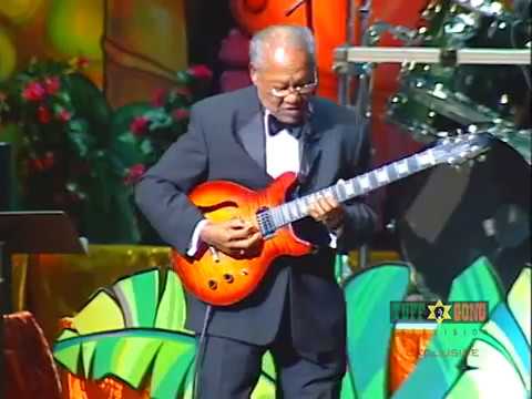 BOB MARLEY TRIBUTE Ernie Ranglin Reggae Soca 2006